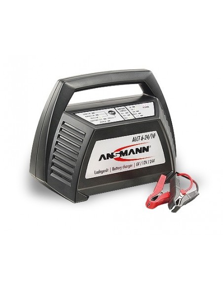 ALCT 6-24/10 nabíječka ANSMANN na olověné akumulátory/gelové