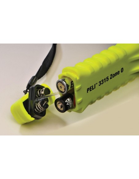 Svítilna pro hasiče Peli 3315Z0 LED s Atexem