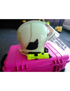 Držák MIPESA 704 na přilby GALLET 2