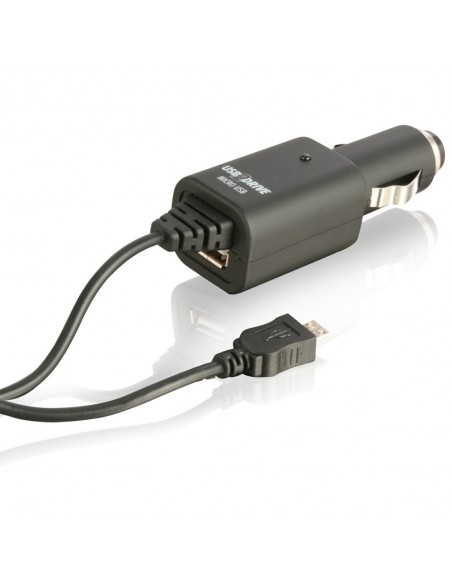 MicroUSB nabíječ z auta