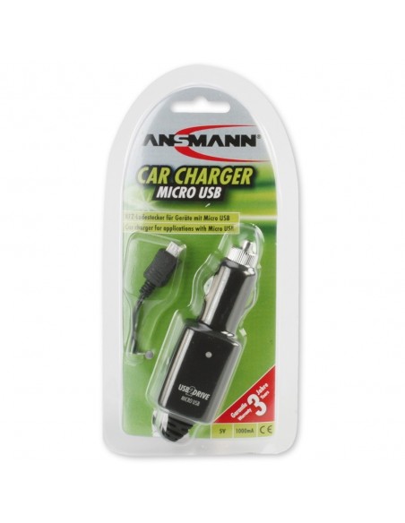 MicroUSB nabíječ z auta