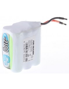 Náhradní akupak pro svítilnu Ansmann AS 10 H plus