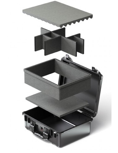 Přepážky TrekPak pro kufr PELI™ 1610