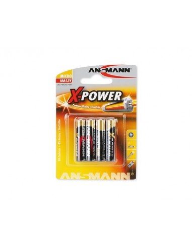 Mikrotužkové baterie ANSMANN LR03 (AAA) X-POWER