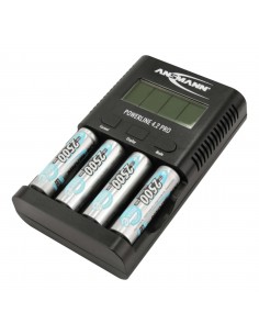 Nabíjecí stanice NiMH/NiCD Ansmann Powerline 4 Pro 2