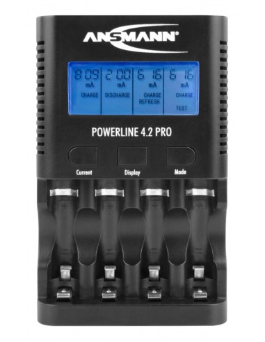 Nabíjecí stanice NiMH/NiCD Ansmann Powerline 4 Pro