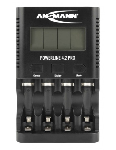 Nabíjecí stanice NiMH/NiCD Ansmann Powerline 4 Pro