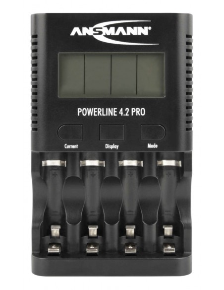 Nabíjecí stanice NiMH/NiCD Ansmann Powerline 4 Pro