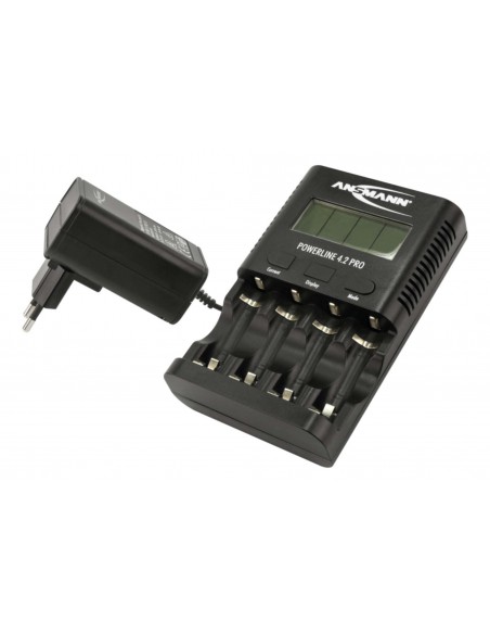 Nabíjecí stanice NiMH/NiCD Ansmann Powerline 4 Pro