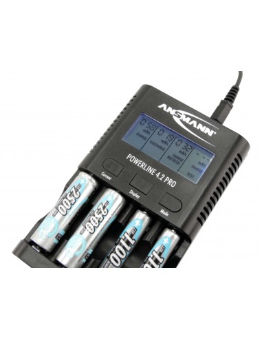 Nabíjecí stanice NiMH/NiCD Ansmann Powerline 4 Pro