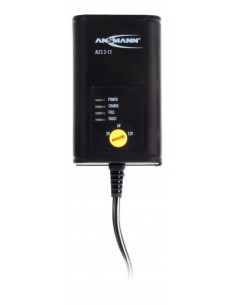 ALCS 2-12/0,4 nabíječka ANSMANN na olověné akumulátory/gelové 2