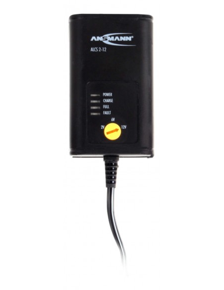 ALCS 2-12/0,4 nabíječka ANSMANN na olověné akumulátory/gelové