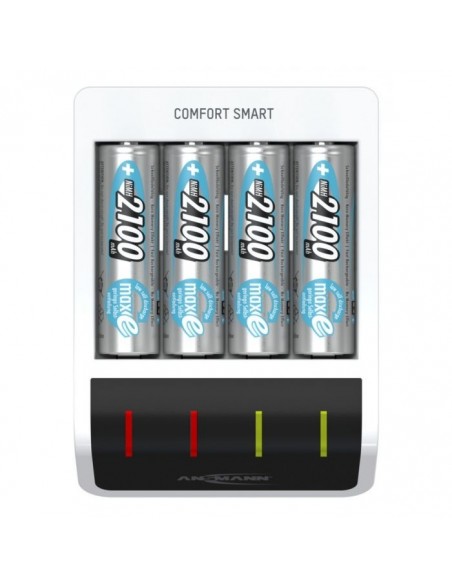 Nabíječka Ansmann comfort smart set +4x2100AA