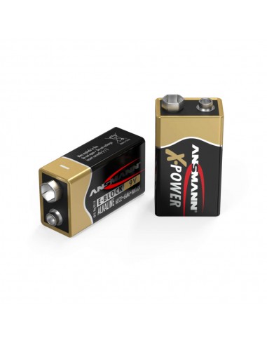 Baterie X-Power 9V (E)