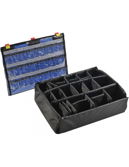 Odolný kufr PELI™ 1550 EMS pro lékaře Odolný kufr PELI™ 1550 EMS pro lékaře