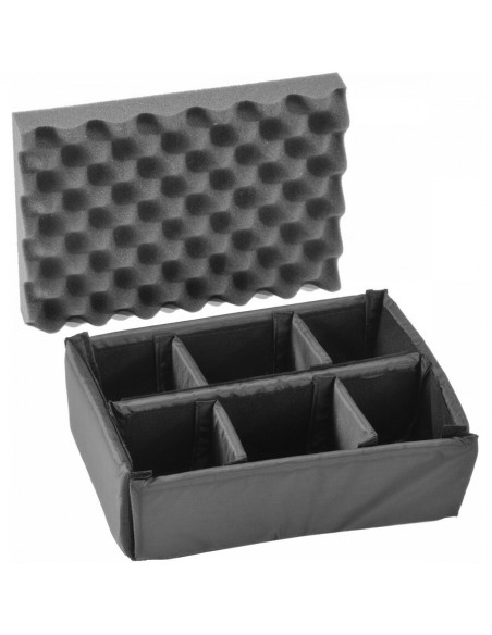 Přepážky na suchý zip pro kufr PELI™ STORM CASE™ iM2200