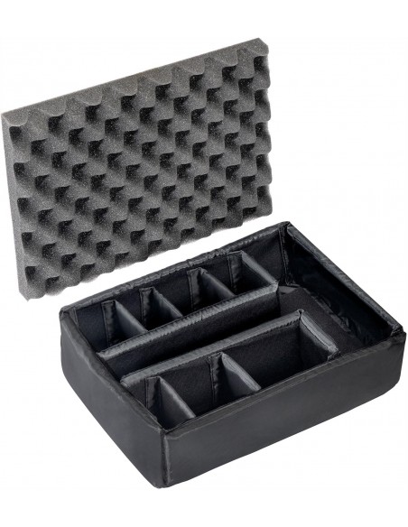 Přepážky pro odolný kufr PELI™ 1450 Přepážky pro odolný kufr PELI™ 1450