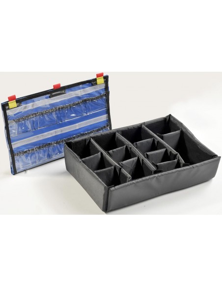 Přepážky EMS pro kufr PELI™ 1500