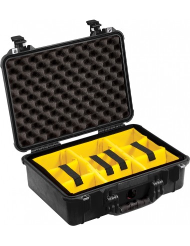 Přepážky na suchý zip pro kufr PELI™ 1500