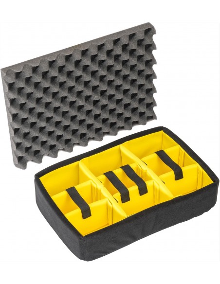 Přepážky na suchý zip pro kufr PELI™ 1500