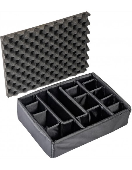 Přepážky na suchý zip pro kufr PELI™ 1520