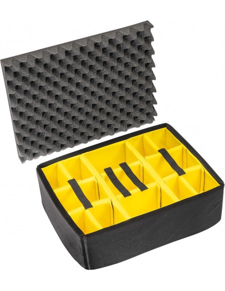 Přepážky na suchý zip pro kufr PELI™ 1560