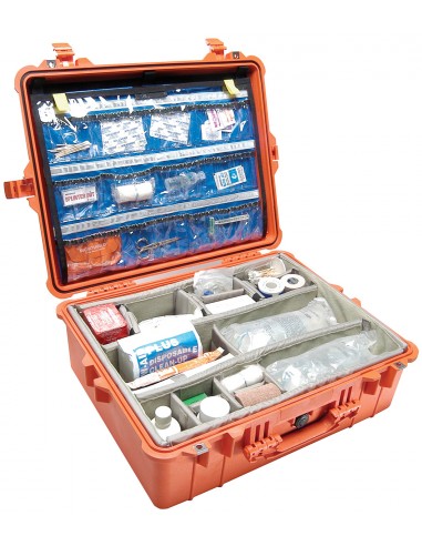 Odolný kufr PELI™ 1600 EMS pro lékaře
