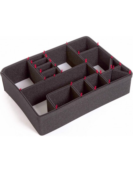 Přepážky TrekPak pro kufr PELI™ 1600 Přepážky TrekPak pro kufr PELI™ 1600