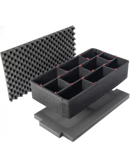 Přepážky TrekPak pro kufr PELI™ 1600 Přepážky TrekPak pro kufr PELI™ 1600