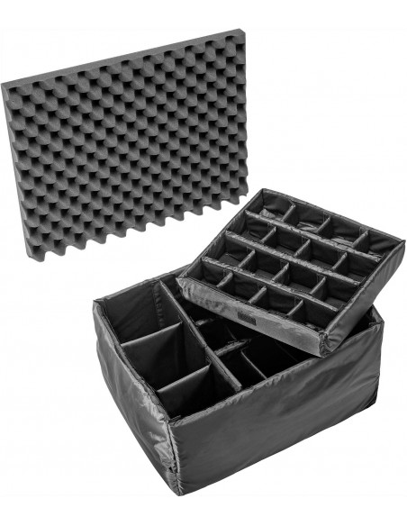 Přepážky na suchý zip pro kufr PELI™ 1620 Přepážky na suchý zip pro kufr PELI™ 1620