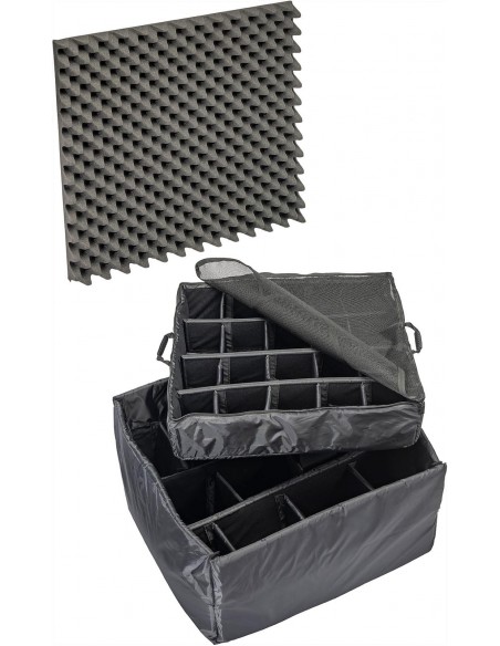 Přepážky na suchý zip pro kufr PELI™ 1630