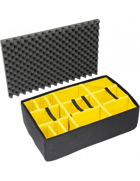 Přepážky na suchý zip pro kufr PELI™ 1650 Přepážky na suchý zip pro kufr PELI™ 1650