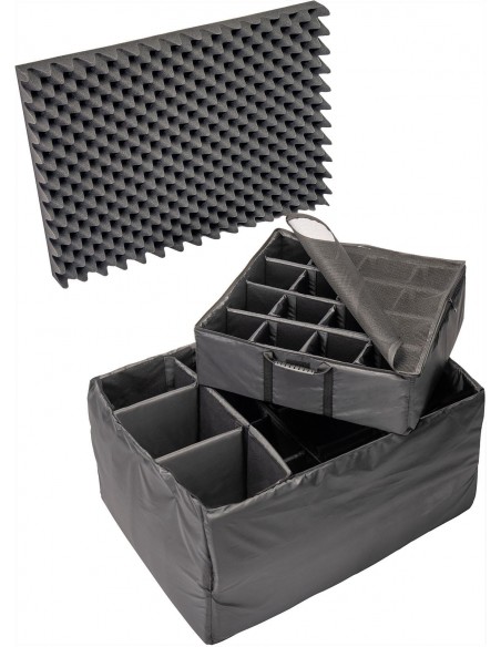 Přepážky na suchý zip pro kufr PELI™ 1660 Přepážky na suchý zip pro kufr PELI™ 1660