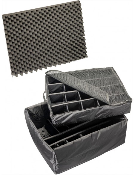 Přepážky na suchý zip pro kufr PELI™ 1690 Přepážky na suchý zip pro kufr PELI™ 1690