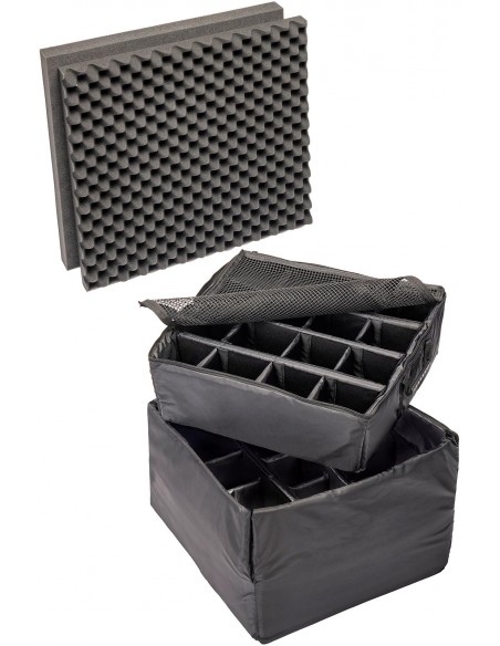 Přepážky na suchý zip pro kufr PELI™ 0340 Přepážky na suchý zip pro kufr PELI™ 0340