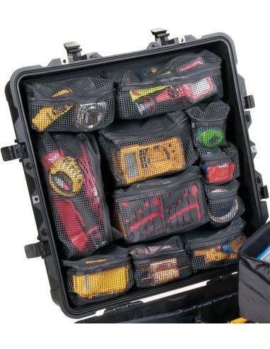 Organizér do víka pro kufr PELI™ 0370 cube case