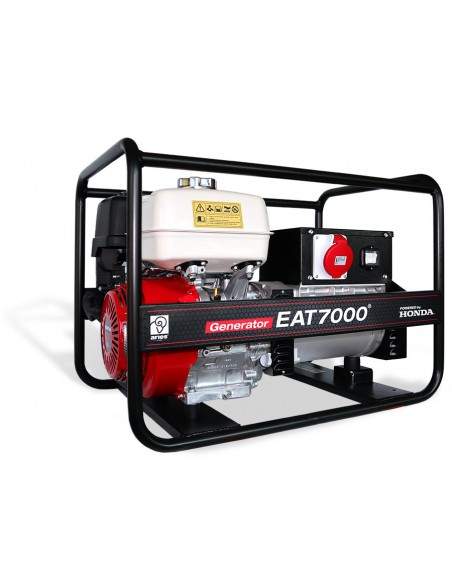 Elektrocentrála EAT7000 s motorem HONDA