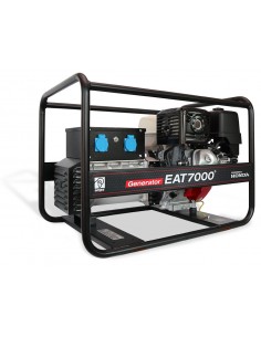 Elektrocentrála EAT7000 s motorem HONDA 2