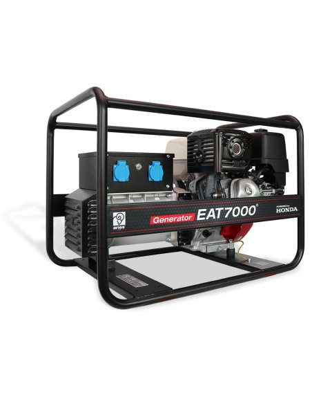 Elektrocentrála EAT7000 s motorem HONDA
