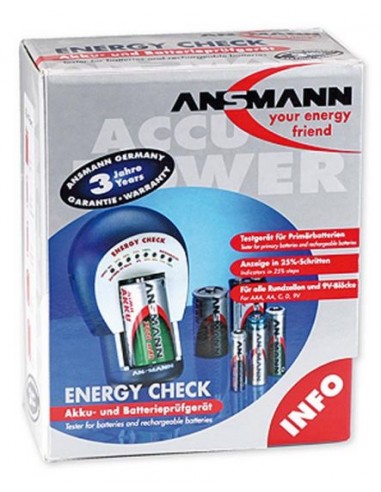 Tester Ansmann Energy Check