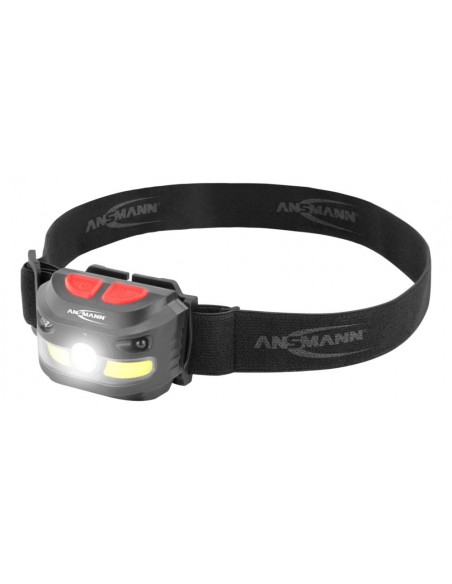 Čelová svítilna ANSMANN HD250RS