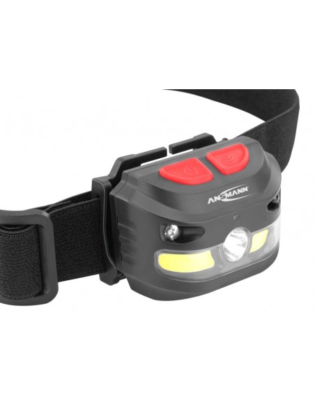 Čelová svítilna ANSMANN HD250RS