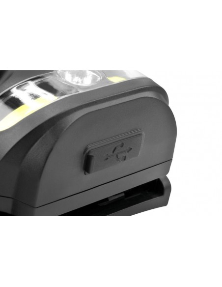 Čelová svítilna ANSMANN HD250RS