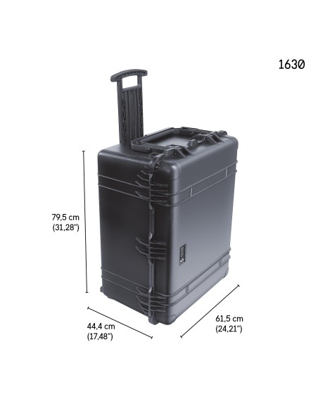 Odolný kufr PELI™ 1630 Odolný kufr PELI™ 1630