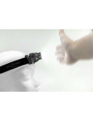 Čelová svítilna ANSMANN HD450FRS