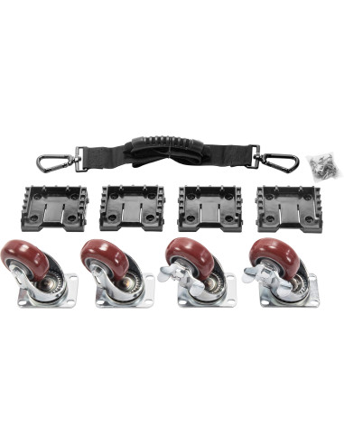 Transportní kolečka pro odolný kufr PELI™...