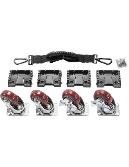 Transportní kolečka pro odolný kufr PELI™ 0340/0350/0370