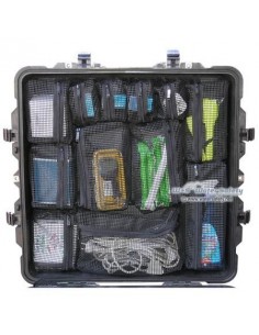 Organizér do víka pro kufr PELI™ 0370 cube case 2