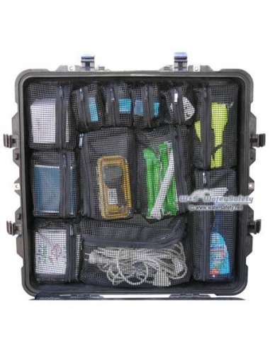 Organizér do víka pro kufr PELI™ 0370 cube case