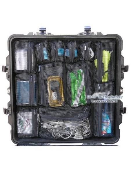 Organizér do víka pro kufr PELI™ 0370 cube case